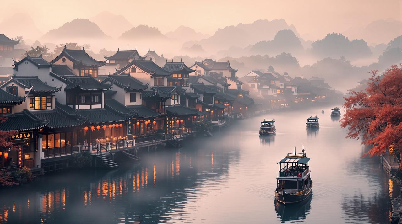 江南烟雨：水墨长卷 - 另类视频在线影视内容封面图