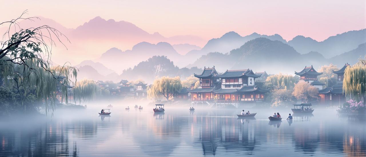 江南烟雨：水墨长卷 - 另类视频在线热播剧集推荐内容